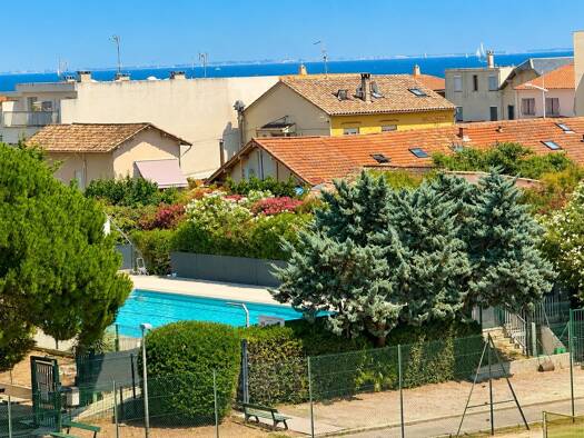 Appartement à vendre 112 000 € 1 pièce 21,34 m² Étage 3/6 Carnon Mauguio 34130