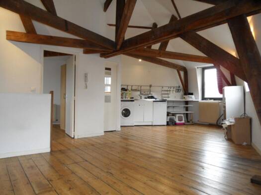 Appartement à louer 672 € 2 pièces 1 chambre 49 m² Étage 2/2 Marcq-en-Barœul 59700