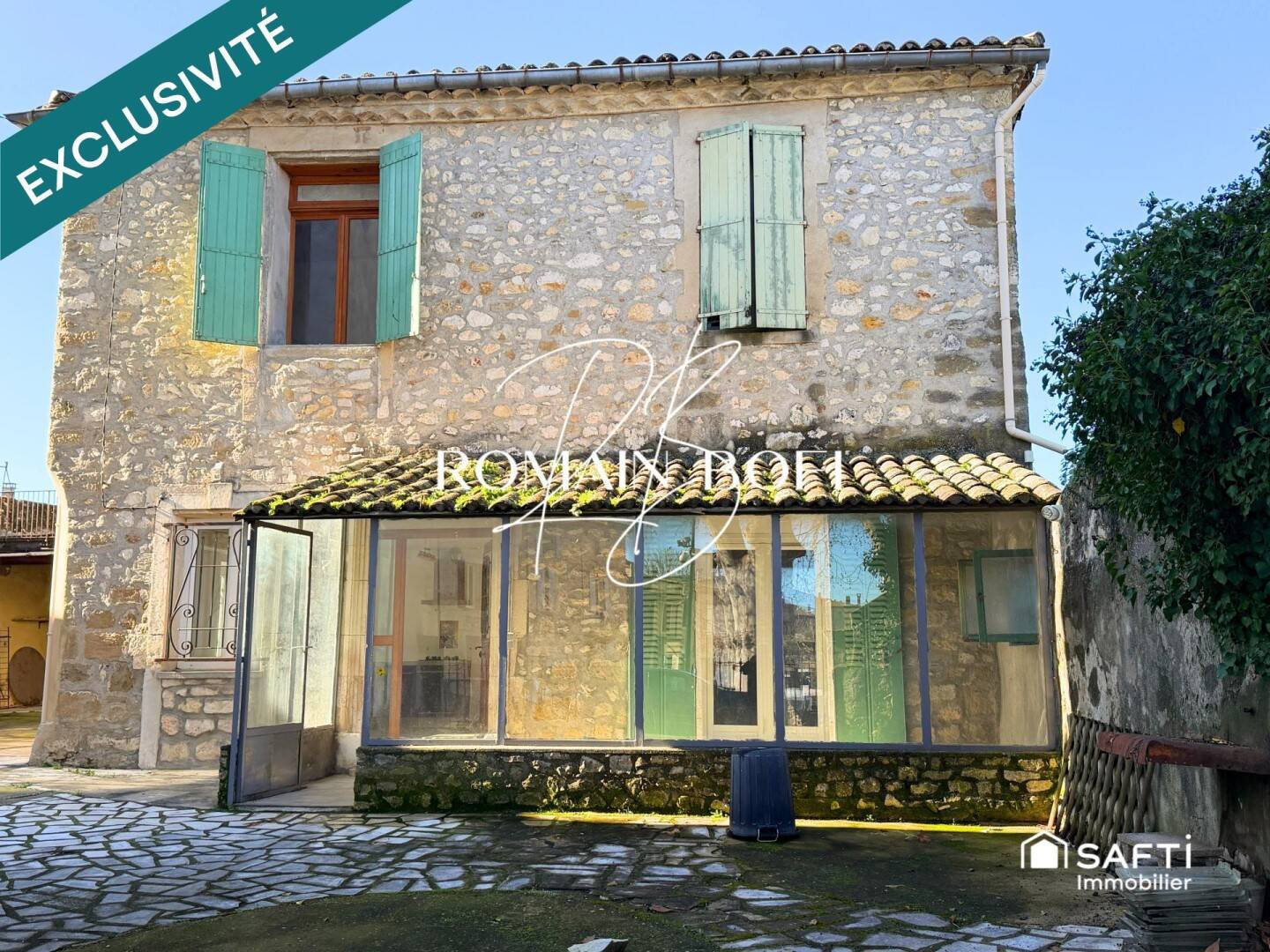 Maison à vendre, 115m², SAINT GENIES DE MALGOIRES
