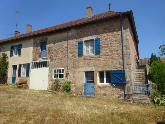 Maison à vendre 113 000 € 5 pièces 3 chambres 60 m² 4 714 m² de terrain Suin 71220