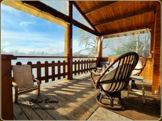 Chalet à vendre 195 000 € 3 pièces 2 chambres 42 m² 400 m² de terrain Juziers 78820