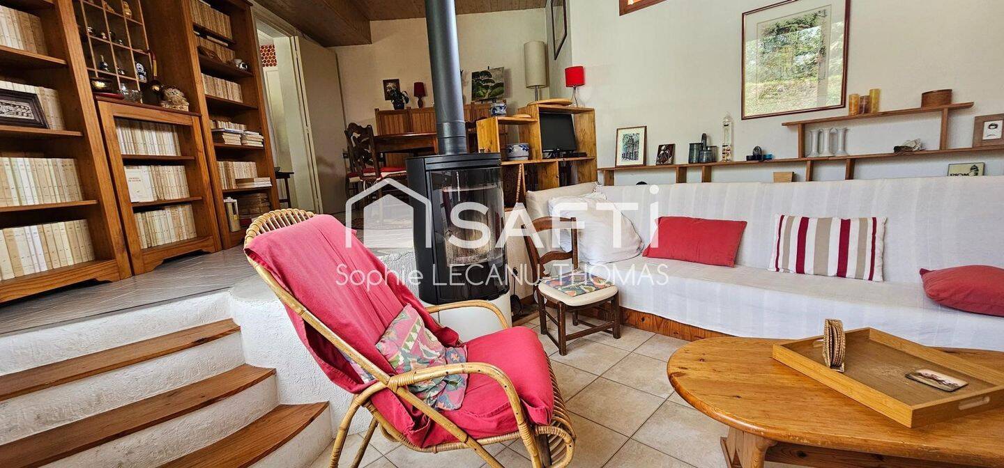 Maison à vendre, 93m², SAUGNAC ET CAMBRAN