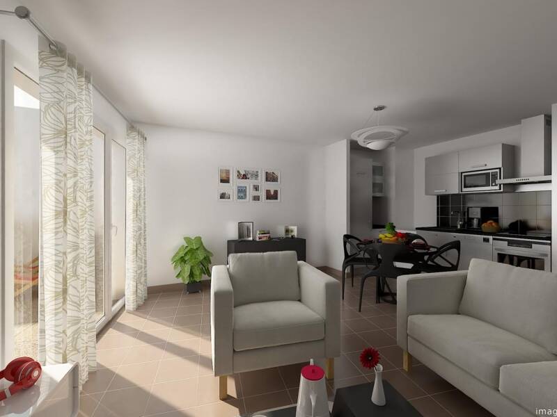 Maison à louer, 40m², MARSEILLE 10E