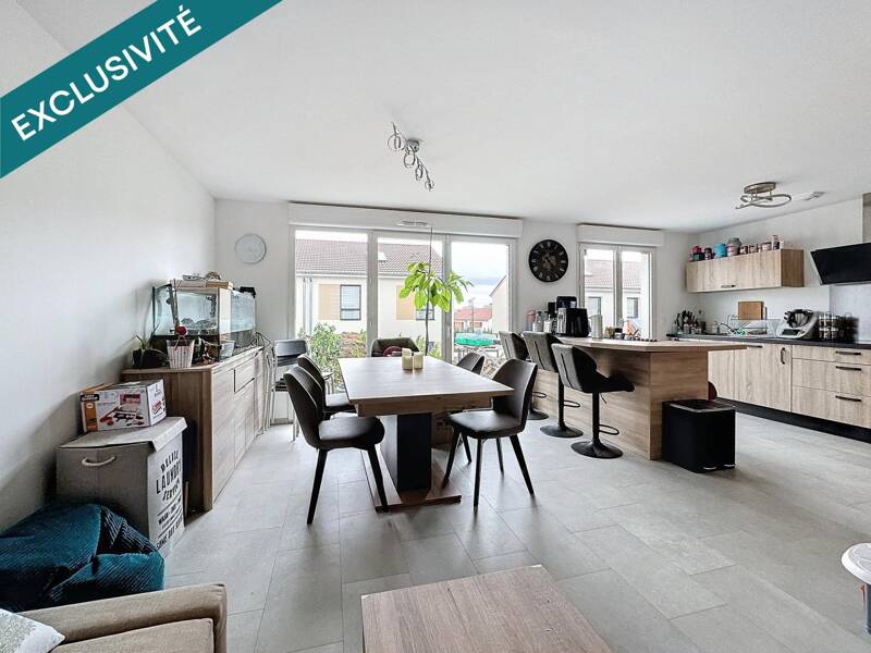 Maison à vendre, 105m², METZ