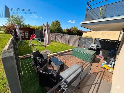 Appartement à vendre 277 000 € 3 pièces 2 chambres 63 m² RDC/3 Cattenom 57570