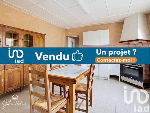 Maison à vendre 122 000 € 5 pièces 2 chambres 107 m² Sud Ouest Fouquières-Lès-Lens 62740