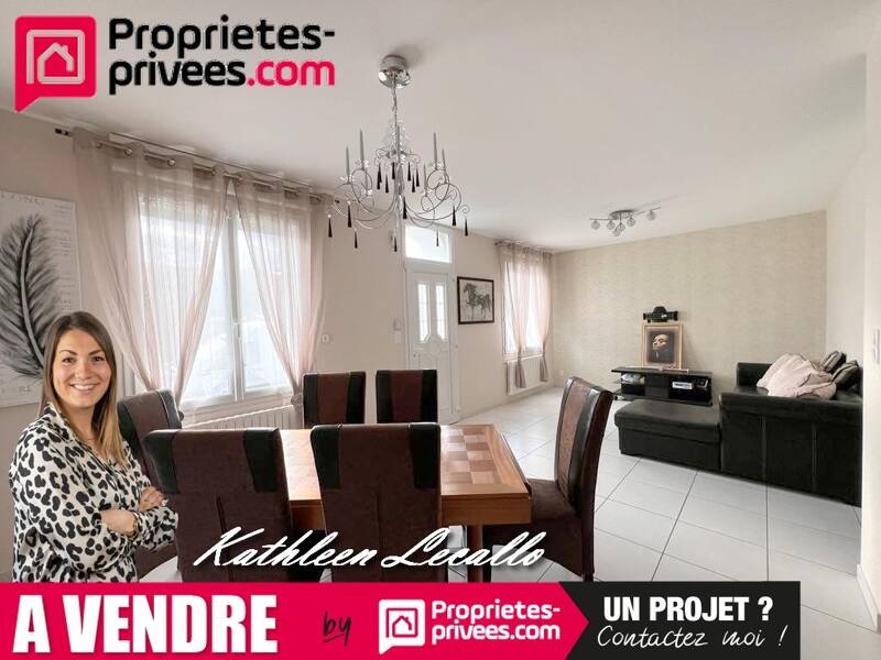 Maison à vendre, 165m², SAINT NAZAIRE