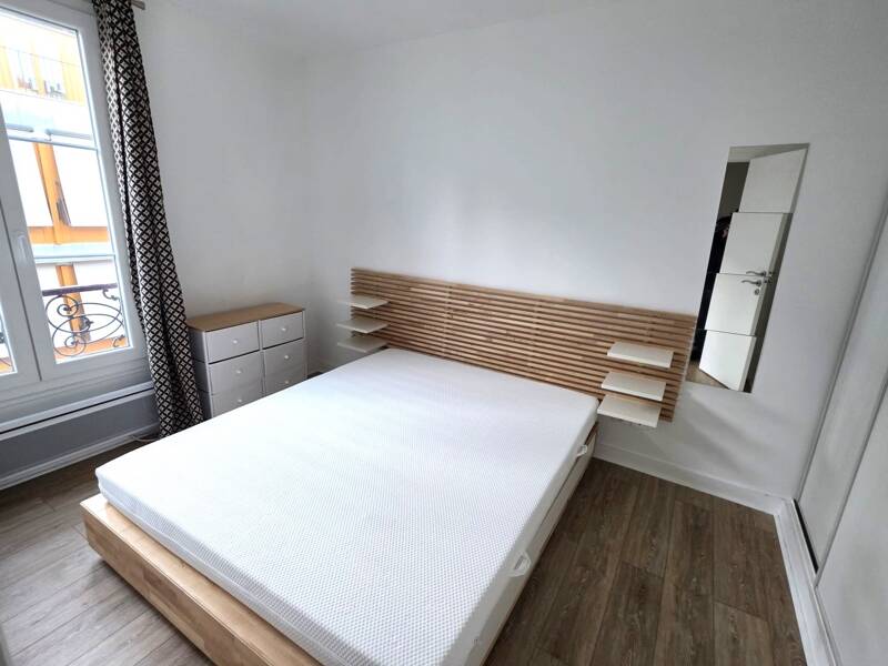 Maison à louer, 37m², PARIS 18E