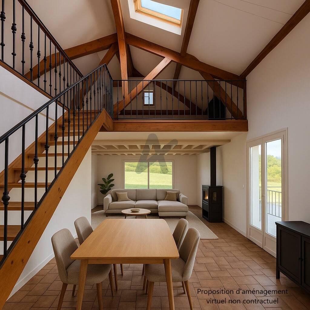 Maison à vendre, 180m², VILLIEU LOYES MOLLON