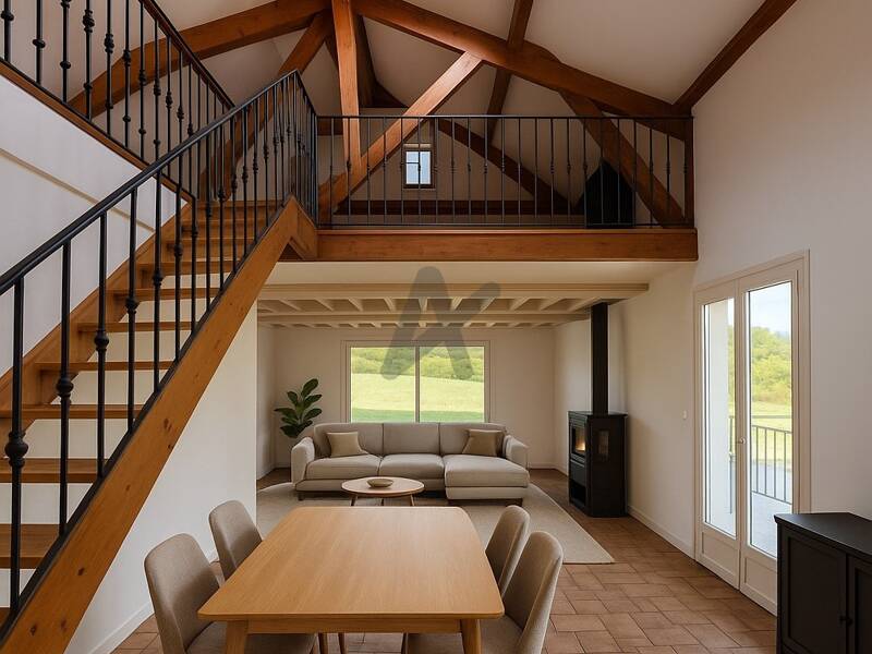 Maison à vendre, 180m², VILLIEU LOYES MOLLON