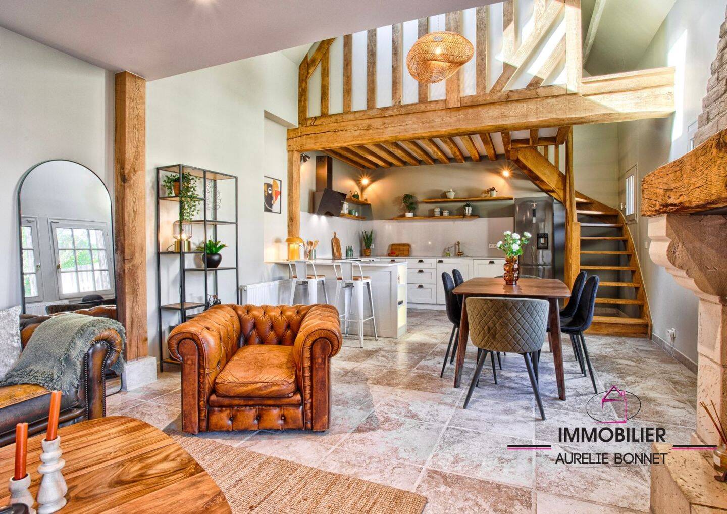 Maison à vendre, 140m², TROUVILLE SUR MER