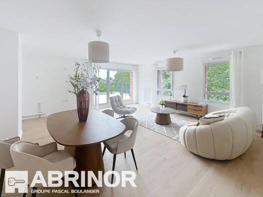 Appartement à vendre 499 000 € 4 pièces 3 chambres 97 m² Étage 2/2 Arbrisseau Ouest Wattignies 59139