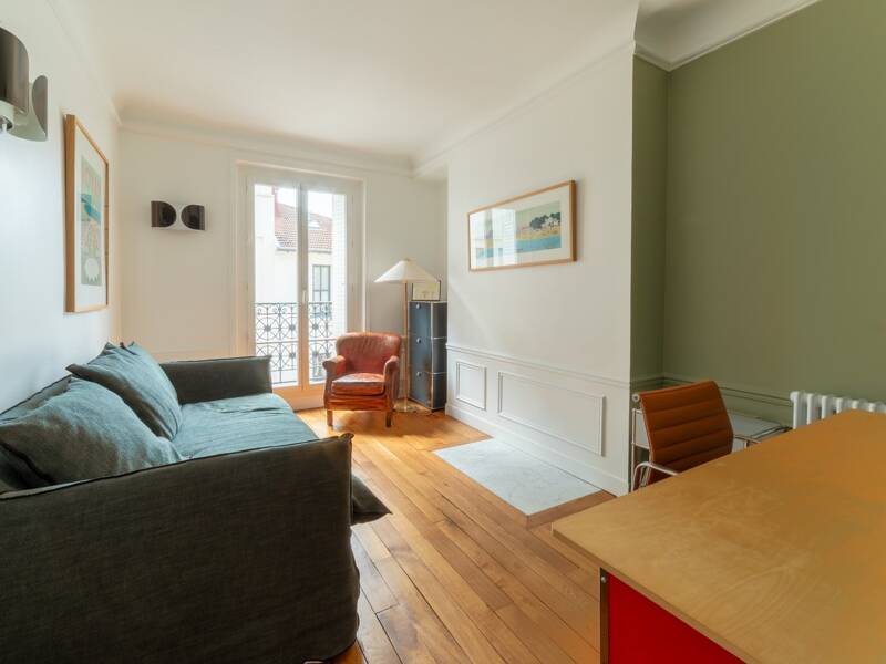 Maison à louer, 52m², PARIS 17E