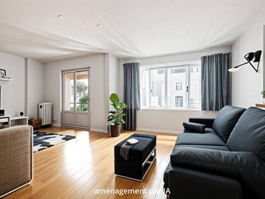 Appartement à vendre 219 000 € 3 pièces 1 chambre 63 m² Étage 2/4 Bords de Marne Créteil 94000