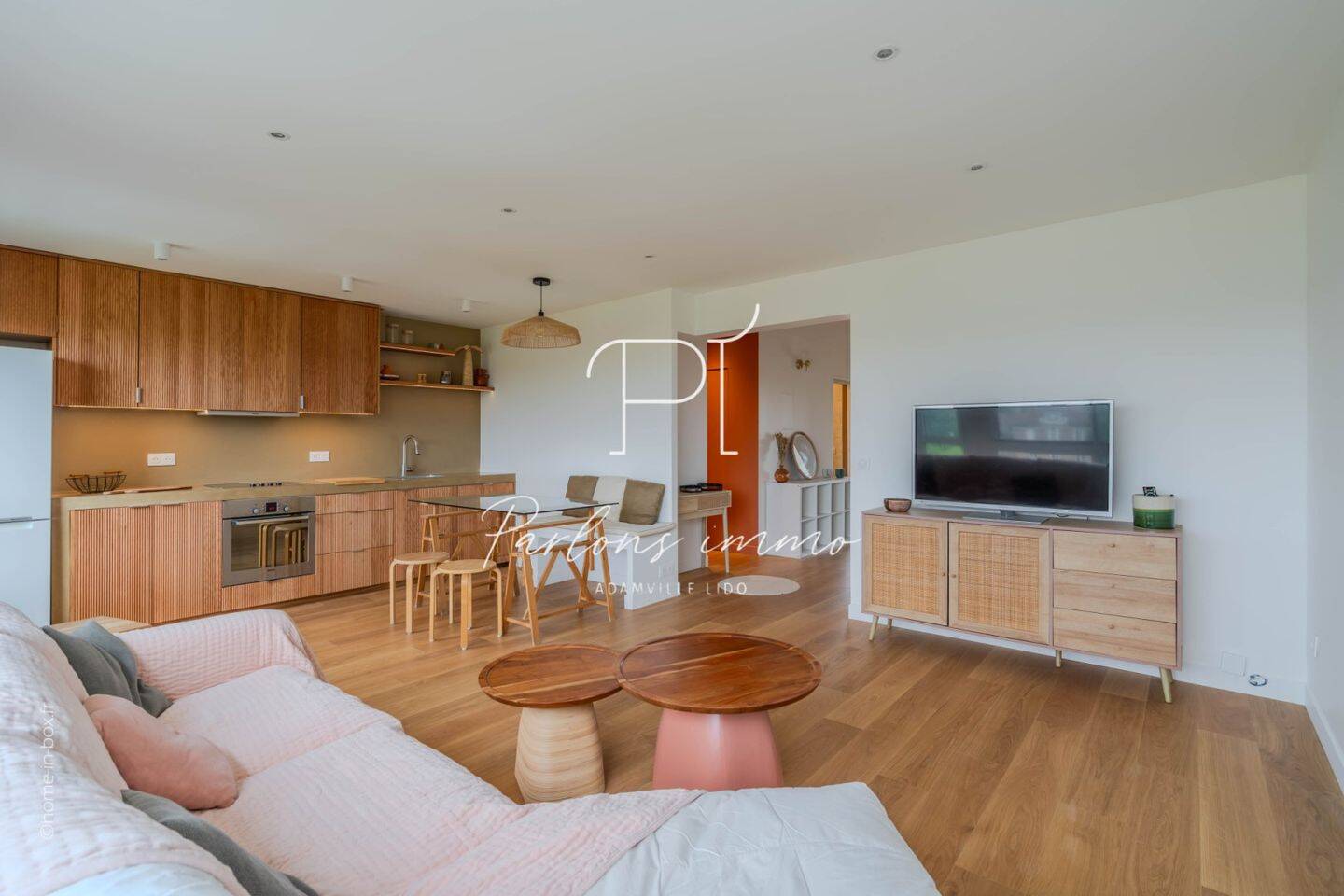 Maison à vendre, 60m², SAINT MAUR DES FOSSES