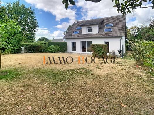 Maison à vendre 262 800 € 6 pièces 4 chambres 107 m² 785 m² de terrain Val d'Arry 14210