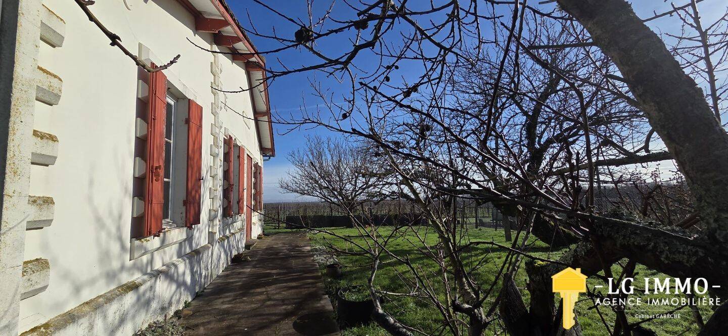 Maison à vendre, 136m², MORTAGNE SUR GIRONDE