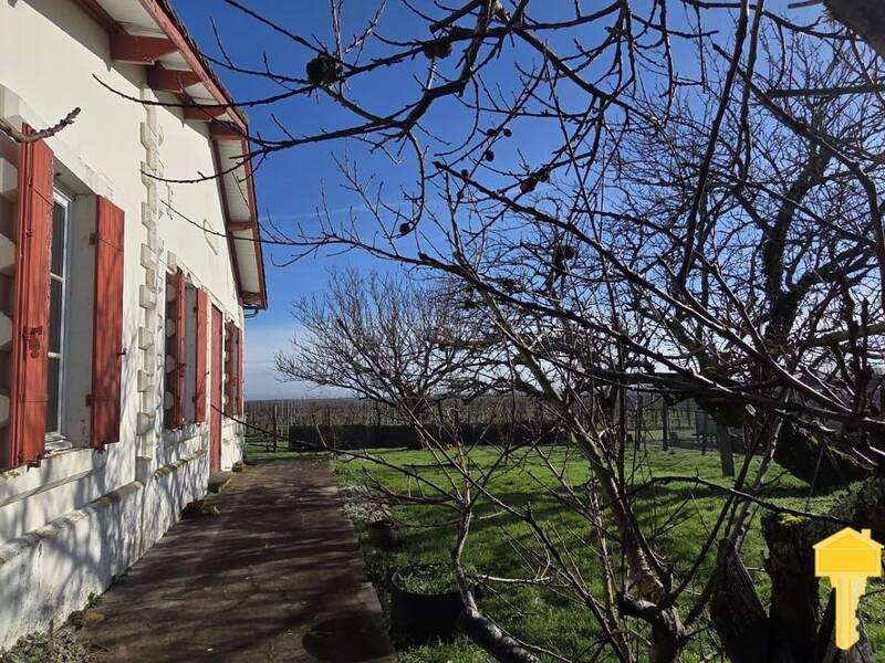 Maison à vendre, 136m², MORTAGNE SUR GIRONDE