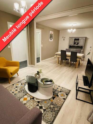 Appartement à louer 750 € 4 pièces 66,3 m² Étage 2/1 disponible à partir du 10/08/2025 France et Rosieres Vichy 03200