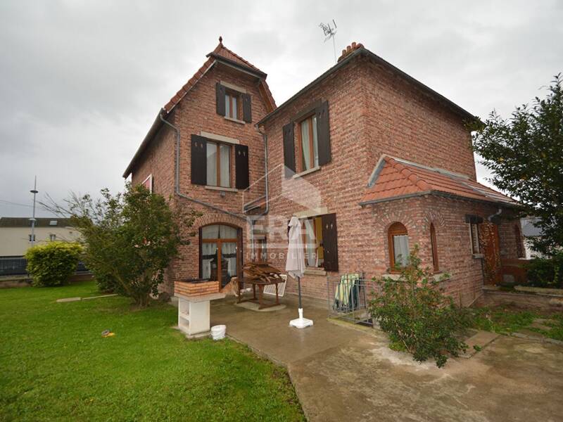 Maison à vendre, 190m², TERGNIER