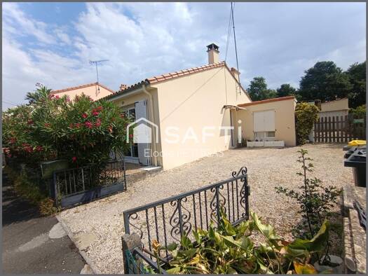 Maison de plain-pied à vendre 152 250 € 5 pièces 3 chambres 84 m² 407 m² de terrain Les Moulins Fontenay-le-Comte 85200