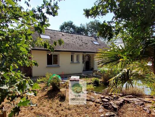 Maison à vendre 260 000 € 6 pièces 4 chambres 120 m² 2 350 m² de terrain Saint-Senoux 35580
