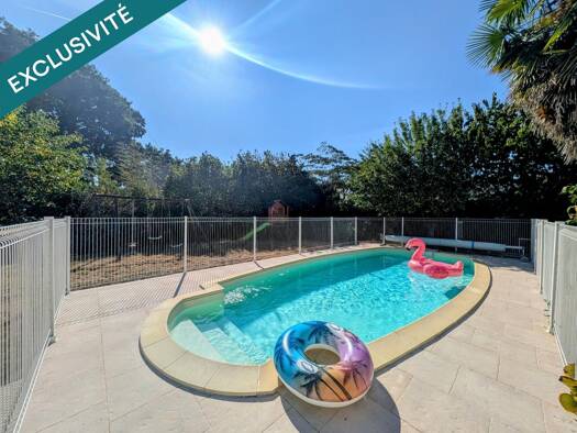 Maison à vendre 590 000 € 7 pièces 4 chambres 172 m² 870 m² de terrain Ouest Gesvres La Chapelle-sur-Erdre 44240