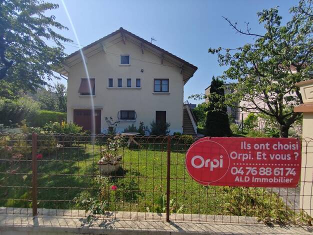 Maison à vendre 390 000 € 6 pièces 5 chambres 140 m² 532 m² de terrain Fiancey-Brieux Saint-Égrève 38120