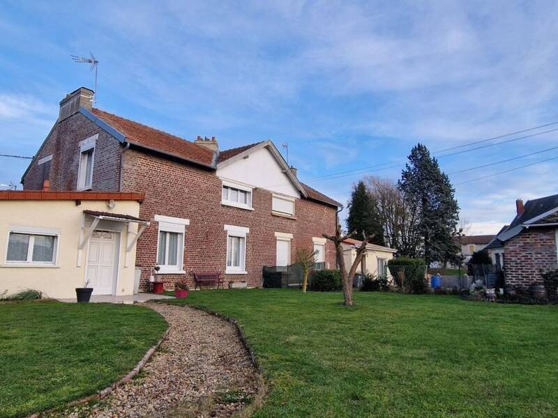Maison à vendre, 68m², GAUCHY