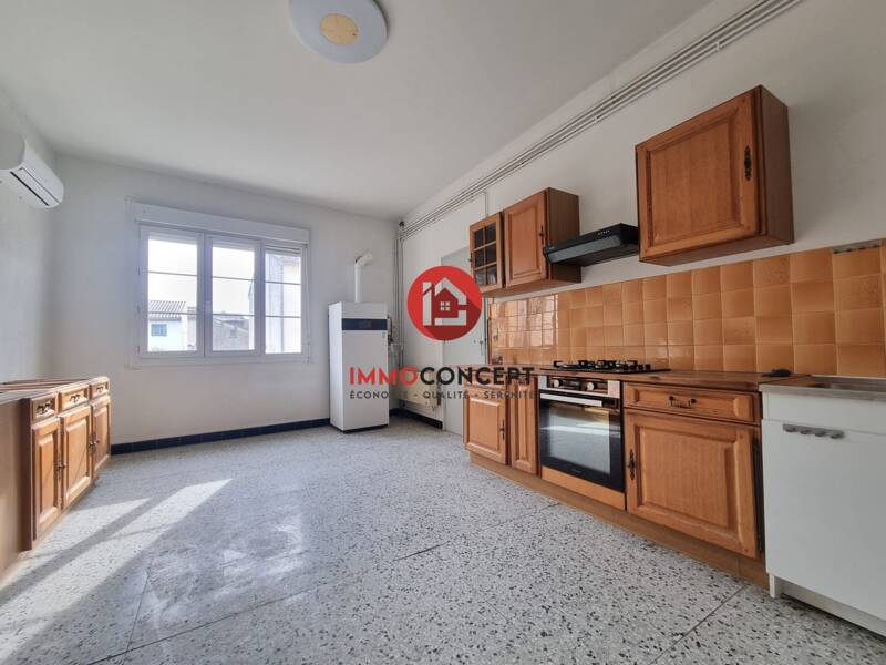 Maison à louer, 94m², ROQUEMAURE