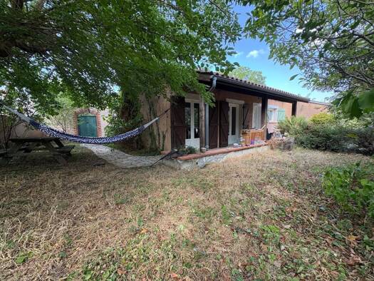 Maison de plain-pied à vendre 349 000 € 4 chambres 110 m² 605 m² de terrain Monestie-Birazel Plaisance-du-Touch 31830