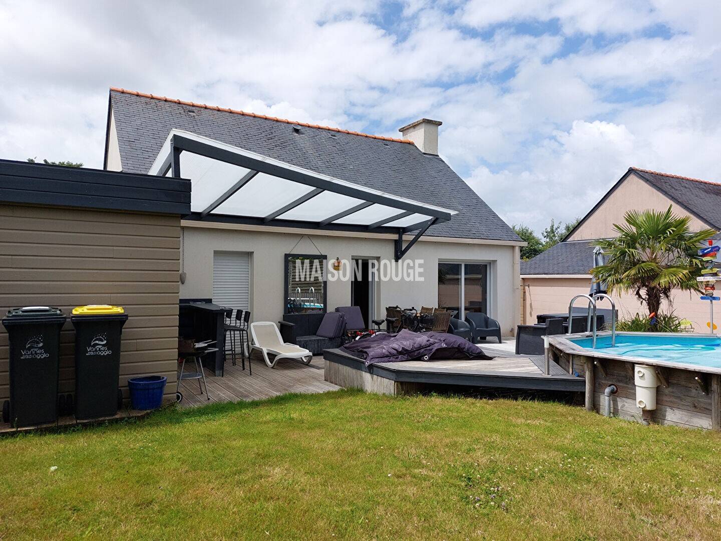 Maison à vendre, 135m², VANNES