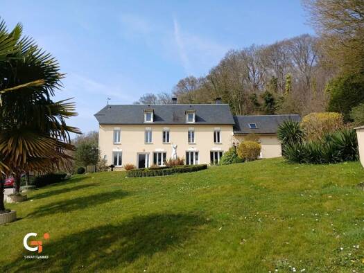 Maison à vendre 333 000 € 6 pièces 2 chambres 189 m² 7 000 m² de terrain Tôtes 76890