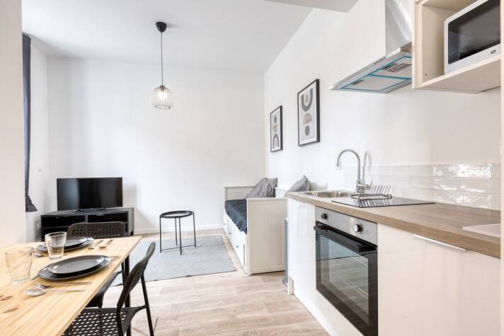 Maison à louer, 21m², LOOS