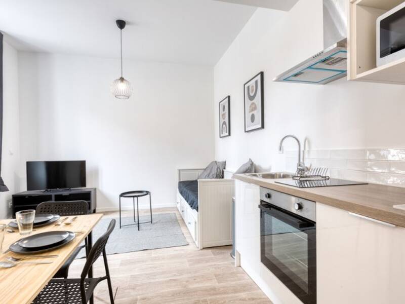 Maison à louer, 21m², LOOS