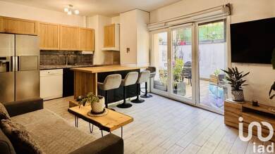 Maison de plain-pied à vendre 300 000 € 4 pièces 2 chambres 54 m² 52 m² de terrain Léo Lagrange Noisy-le-Sec 93130