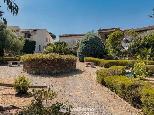 Appartement à vendre 270 000 € 2 pièces 1 chambre 42 m² 1er étage Les Bouteillers Sainte-Maxime 8120