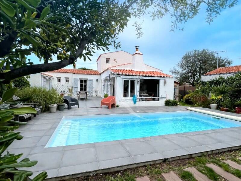 Maison à vendre, 125m², NOIRMOUTIER EN L'ILE