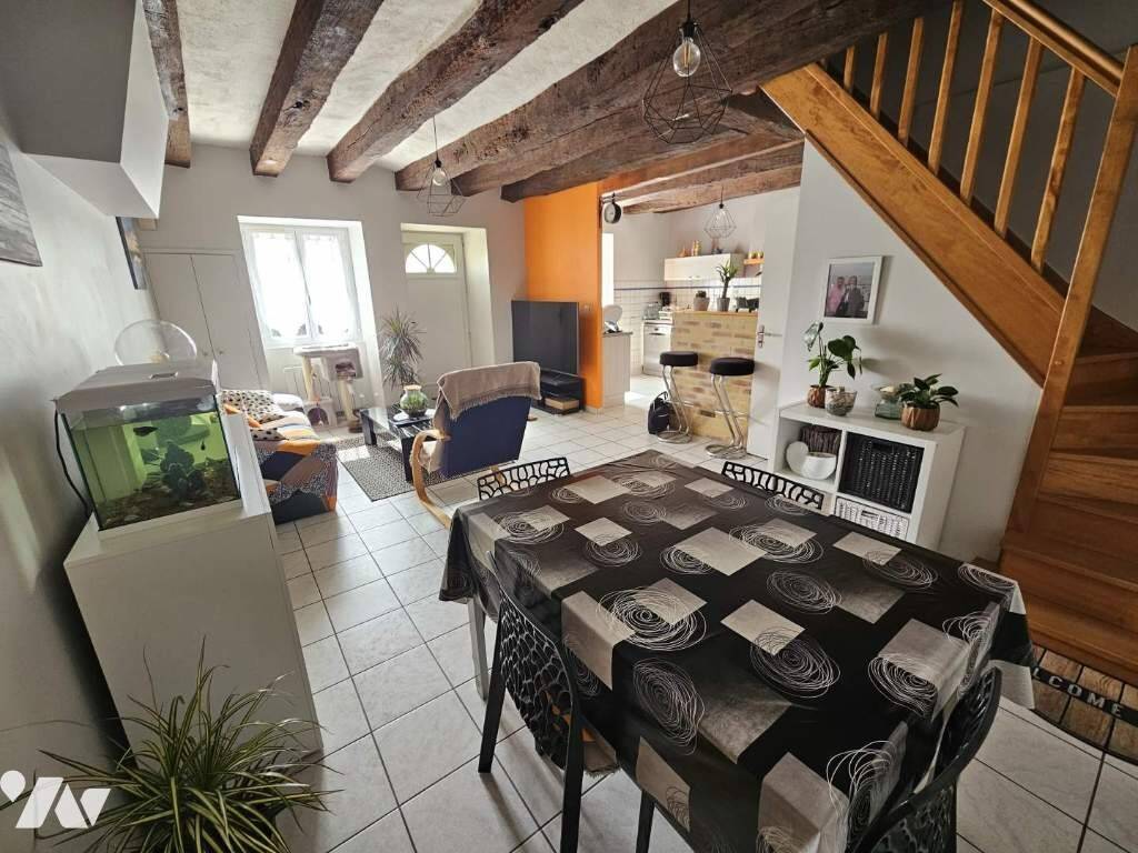Maison à vendre, 75m², MONTLOUIS SUR LOIRE