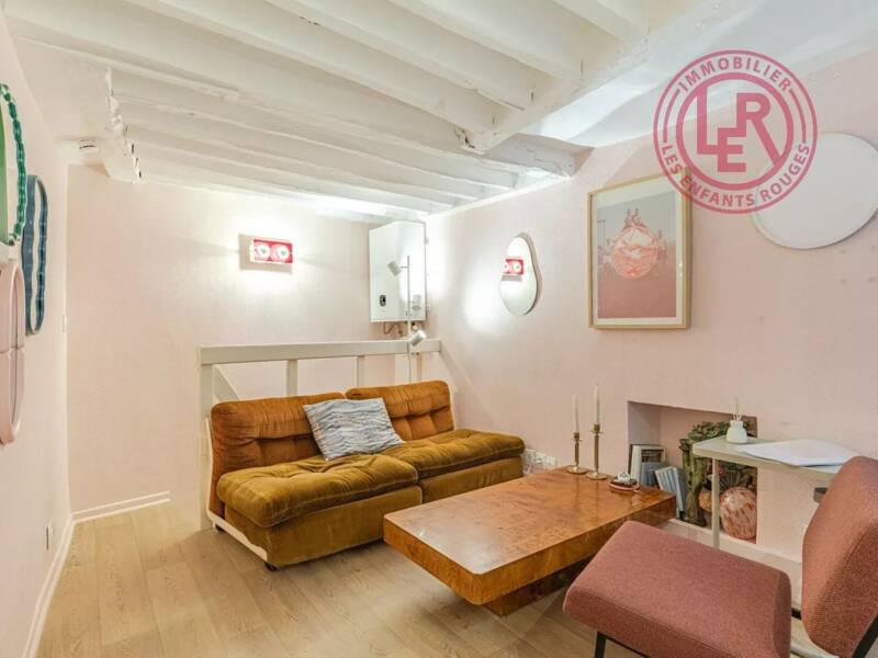 Maison à vendre, 22m², PARIS 3E