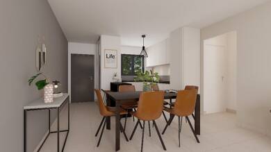 Terrain avec maison neuve à vendre 176 900 € Maché 85190