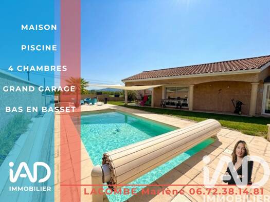 Maison à vendre 429 000 € 5 pièces 3 chambres 140 m² 1 141 m² de terrain Bas-en-Basset 43210