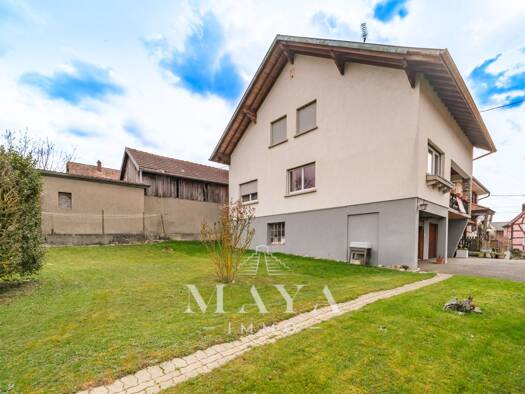 Maison à vendre 213 000 € 6 pièces 4 chambres 121,1 m² Waldighofen 68640