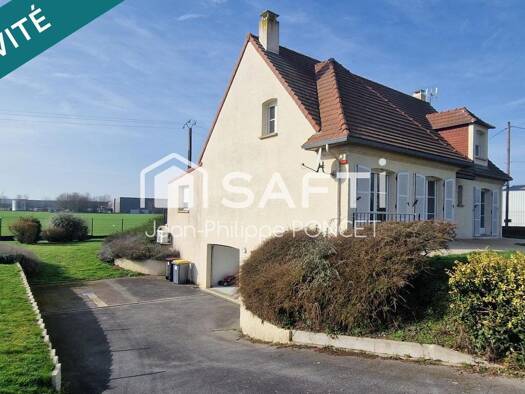 Maison à vendre 265 000 € 7 pièces 4 chambres 193 m² 1 202 m² de terrain Neuville-Saint-Amand 02100