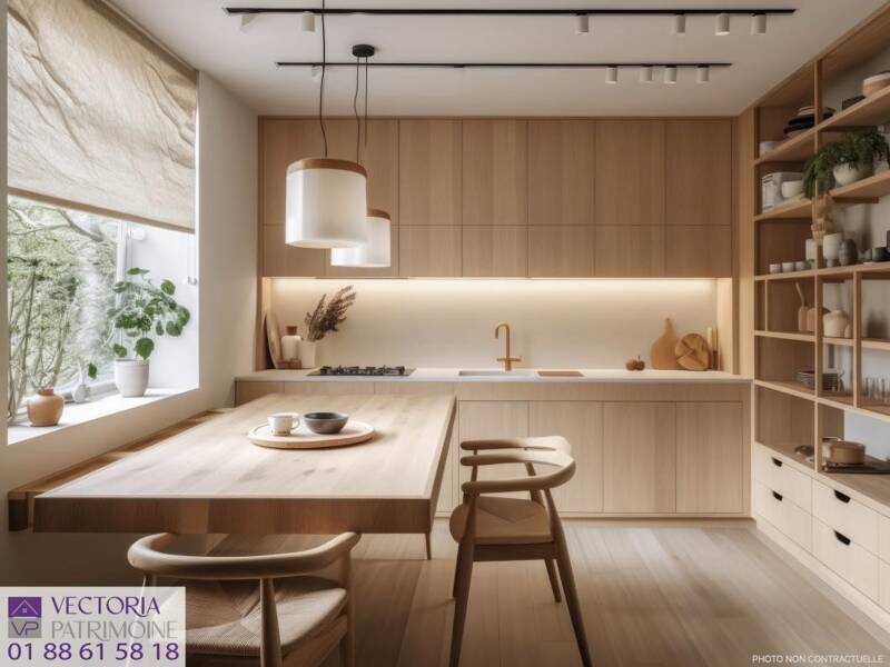 Maison à vendre, 102m², LA COURNEUVE