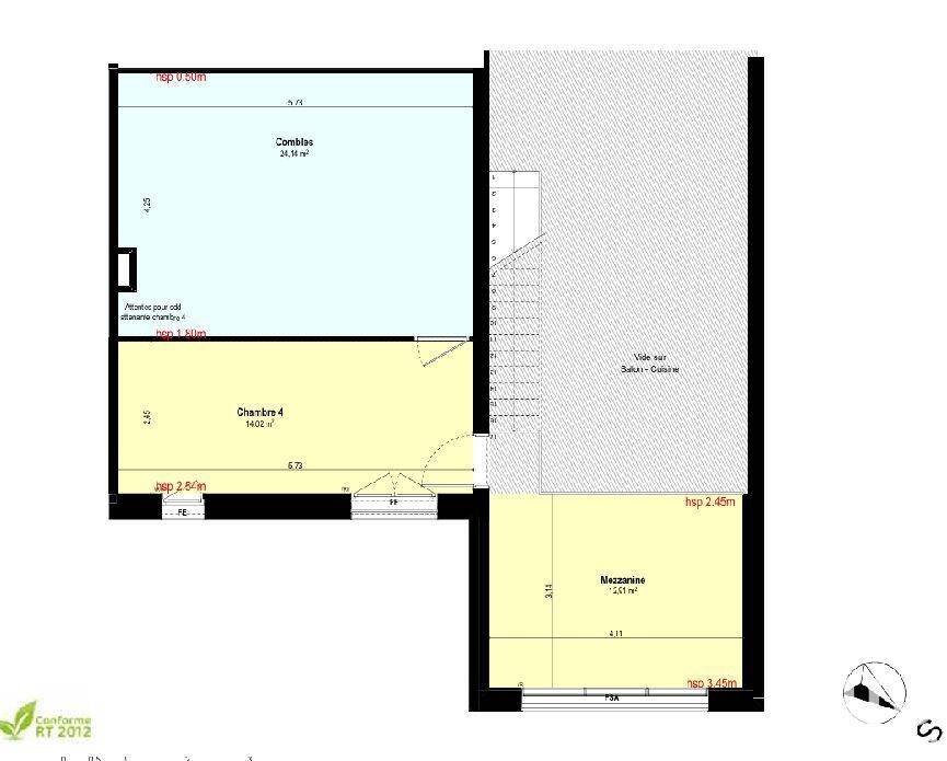 Maison à vendre, 126m², CHATEAUNEUF DE GRASSE