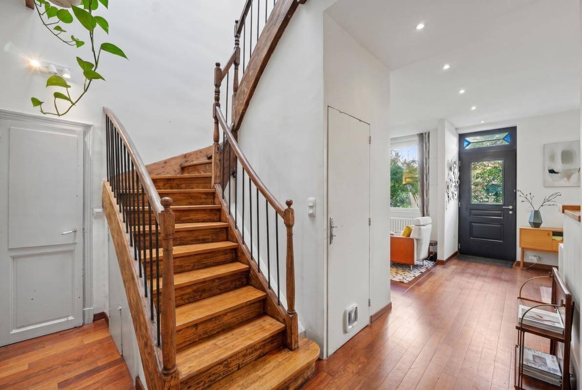 Maison T4 140m2 au sol en Chartreuse au calme absolu avec jardin — 9