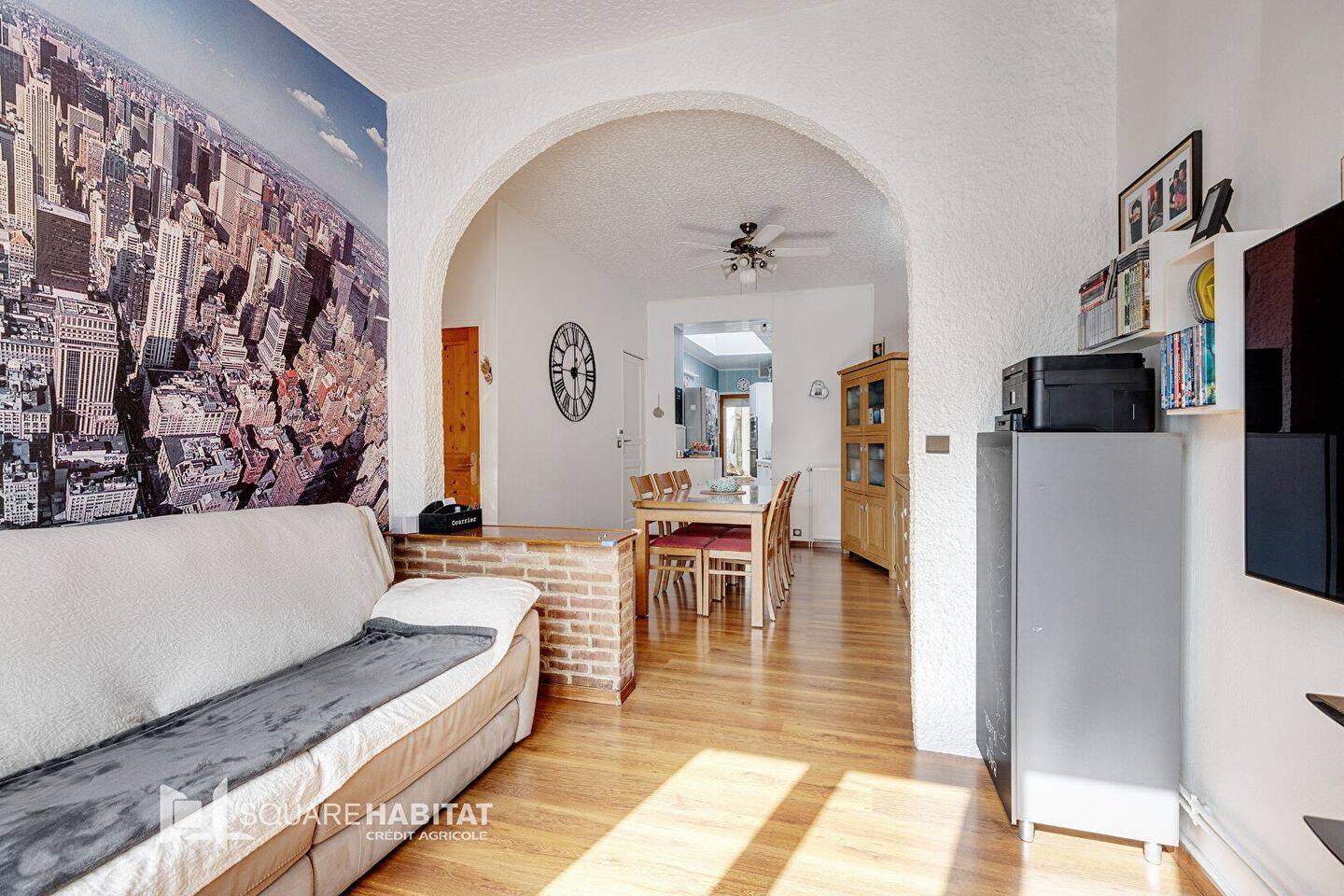 Maison à vendre, 95m², MONS EN BAROEUL