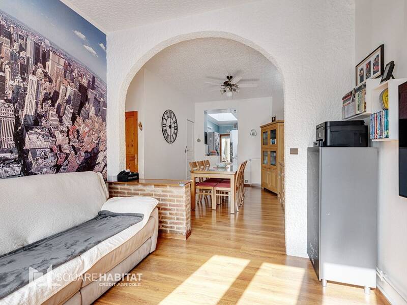 Maison à vendre, 95m², MONS EN BAROEUL