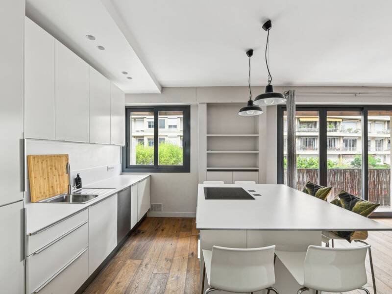 Maison à louer, 52m², PARIS 16E